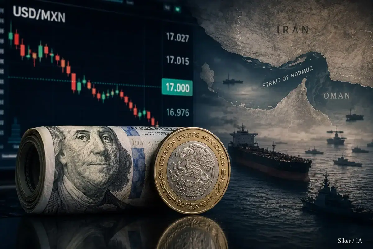 Precio del dólar hoy lunes 17 de agosto de 2026 frente al peso mexicano