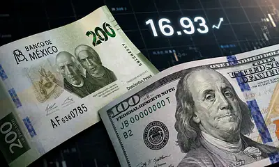 Precio del dólar hoy lunes 24 de agosto de 2026 frente al peso mexicano
