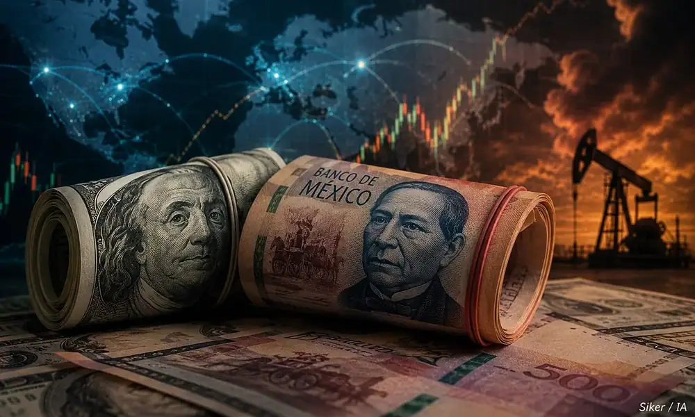 Precio del dólar hoy martes 11 de agosto de 2026 frente al peso mexicano