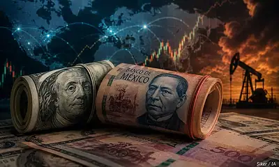 Precio del dólar hoy martes 11 de agosto de 2026 frente al peso mexicano