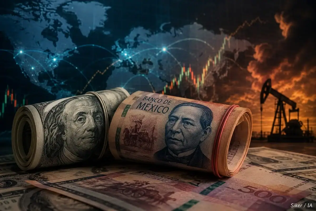 Precio del dólar hoy martes 11 de agosto de 2026 frente al peso mexicano