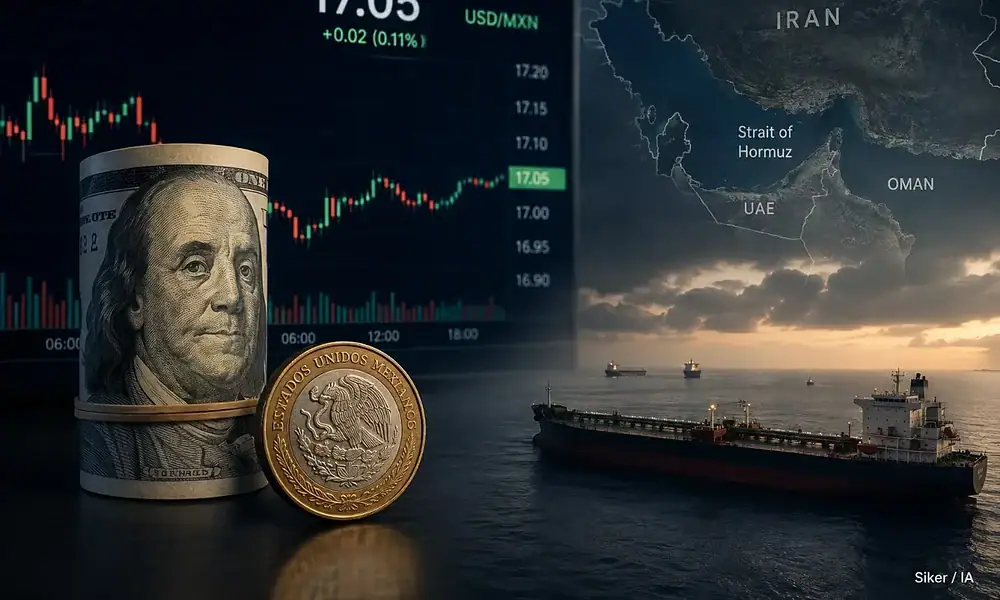 Precio del dólar hoy martes 18 de agosto de 2026 frente al peso mexicano