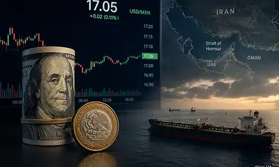 Precio del dólar hoy martes 18 de agosto de 2026 frente al peso mexicano