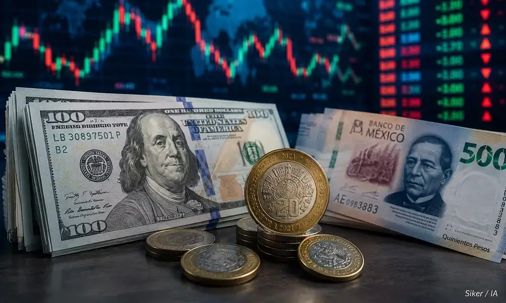 Precio del dólar hoy miércoles 12 de agosto de 2026 frente al peso mexicano