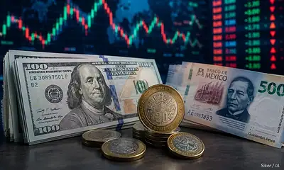 Precio del dólar hoy miércoles 12 de agosto de 2026 frente al peso mexicano