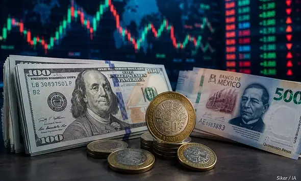 Precio del dólar hoy miércoles 12 de agosto de 2026 frente al peso mexicano