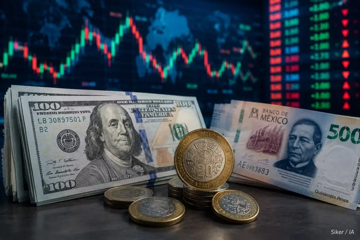 Precio del dólar hoy miércoles 12 de agosto de 2026 frente al peso mexicano