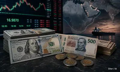 Precio del dólar hoy miércoles 26 de agosto de 2026 frente al peso mexicano
