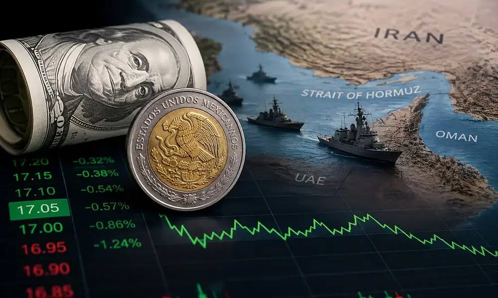 Precio del dólar hoy viernes 14 de agosto de 2026 frente al peso mexicano