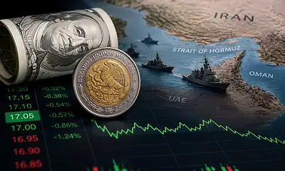 Precio del dólar hoy viernes 14 de agosto de 2026 frente al peso mexicano