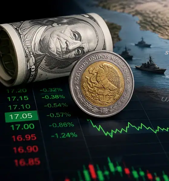 Precio del dólar hoy viernes 14 de agosto de 2026 frente al peso mexicano