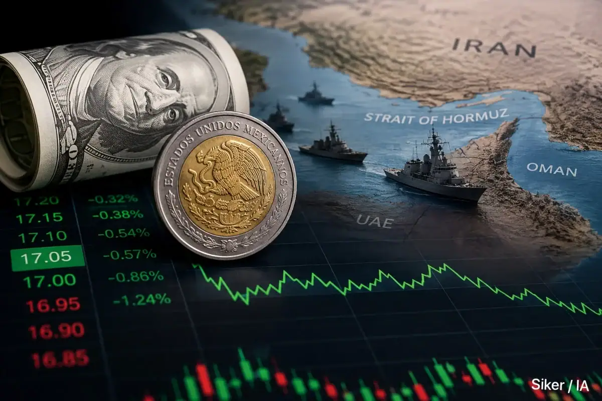 Precio del dólar hoy viernes 14 de agosto de 2026 frente al peso mexicano