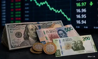 Dólar hoy viernes 21 de agosto de 2026 continúa cayendo frente al peso mexicano