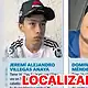 Dominic y Jeremi, adolescentes desaparecidos en Jalisco y localizados con vida en Mazatlán, Sinaloa.