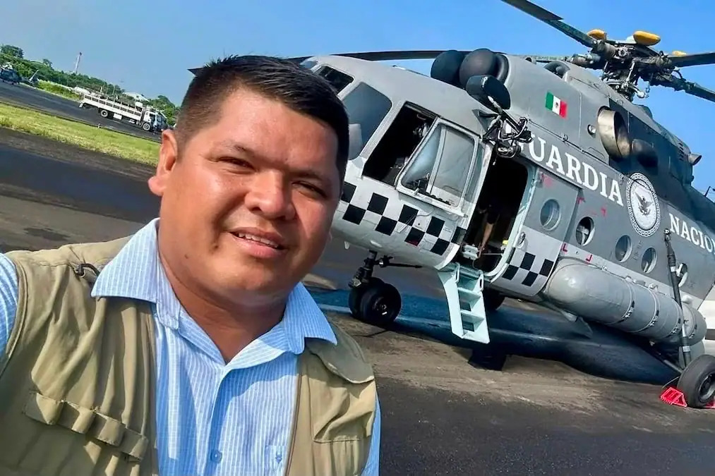 Desaparece periodista Elí Martínez tras ataque armado en Veracruz
