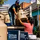 Entrega de tinacos y materiales para almacenar y tratar el agua en viviendas de Guadalajara.