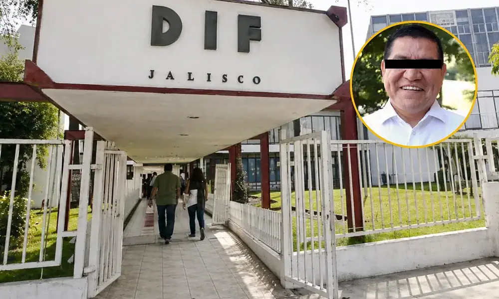 Fiscalía de Jalisco vincula a proceso por violación a exdirector general del DIF Jalisco