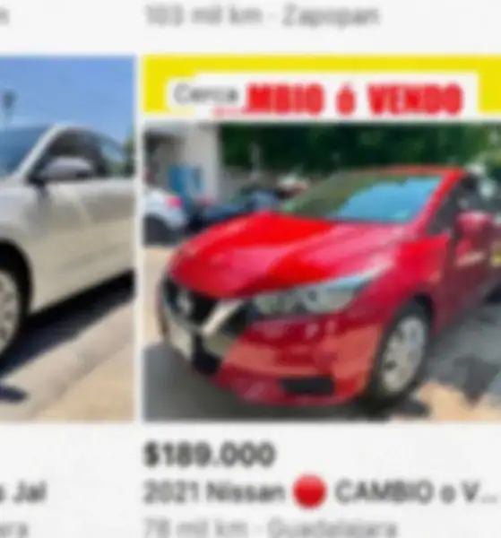 Fiscalía de Jalisco alerta sobre falsas ofertas de automóviles utilizadas para asaltar compradores