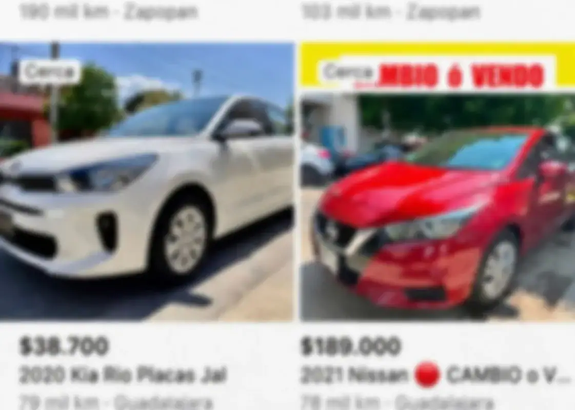 Fiscalía de Jalisco alerta sobre falsas ofertas de automóviles utilizadas para asaltar compradores