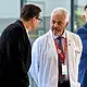 Fernando Sánchez Zubieta durante su presentación como director del Instituto Jalisciense de Cancerología