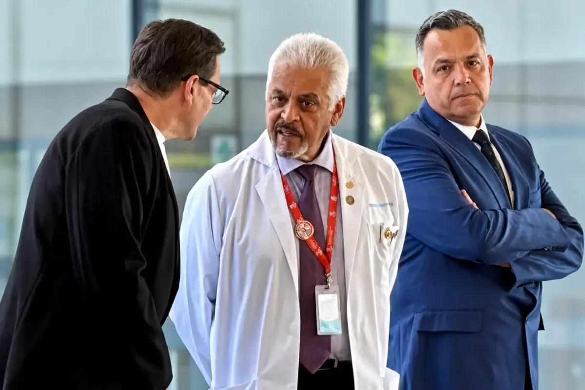 Fernando Sánchez Zubieta durante su presentación como director del Instituto Jalisciense de Cancerología