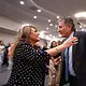 Juan José Frangie informa sobre la propuesta de permuta para el predio de Mirador de San Isidro.
