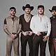 Grupo Frontera se presenta ante público durante un concierto como parte de los festejos patrios en Guadalajara.