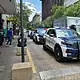 Policías de Guadalajara durante un operativo de seguridad en el municipio.