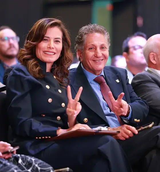 Verónica Delgadillo y Juan José Frangie participan en un panel sobre participación ciudadana en NovaGob México 2026.