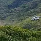 Helicóptero MI-17 de la Secretaría de Marina tras realizar un aterrizaje de emergencia mediante desplome controlado en La Garita, Tamazula de Gordiano, Jalisco.