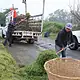Personal de Tlaquepaque realiza labores de limpieza en el Camino El Colomo, en La Calerilla.