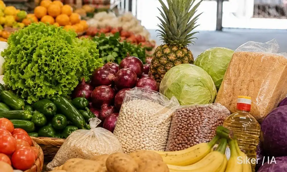 Inflación anual en México baja a 3.12 por ciento en julio de 2026