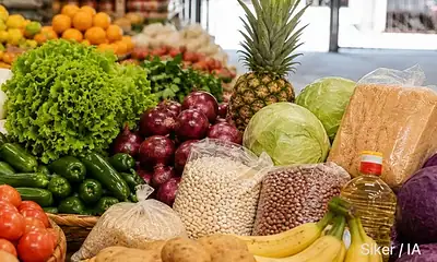 Inflación anual en México baja a 3.12 por ciento en julio de 2026
