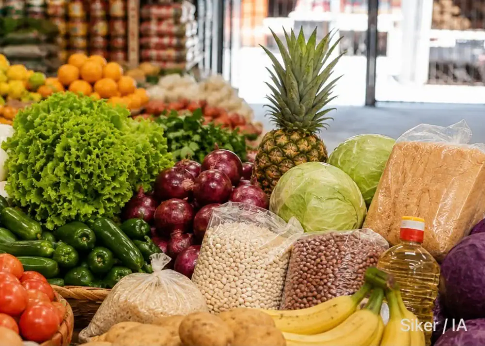 Inflación anual en México baja a 3.12 por ciento en julio de 2026