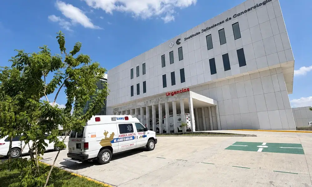 Instituto Jalisciense de Cancerología en Jalisco