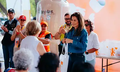Verónica Delgadillo anuncia inversión para calles de la colonia Libertad