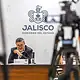 Funcionarios de la Secretaría de la Hacienda Pública presentan cifras sobre la disminución de participaciones federales para Jalisco.