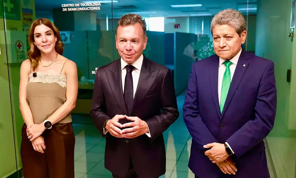 Presentación de Circuito 14 para impulsar empresas de semiconductores en Jalisco