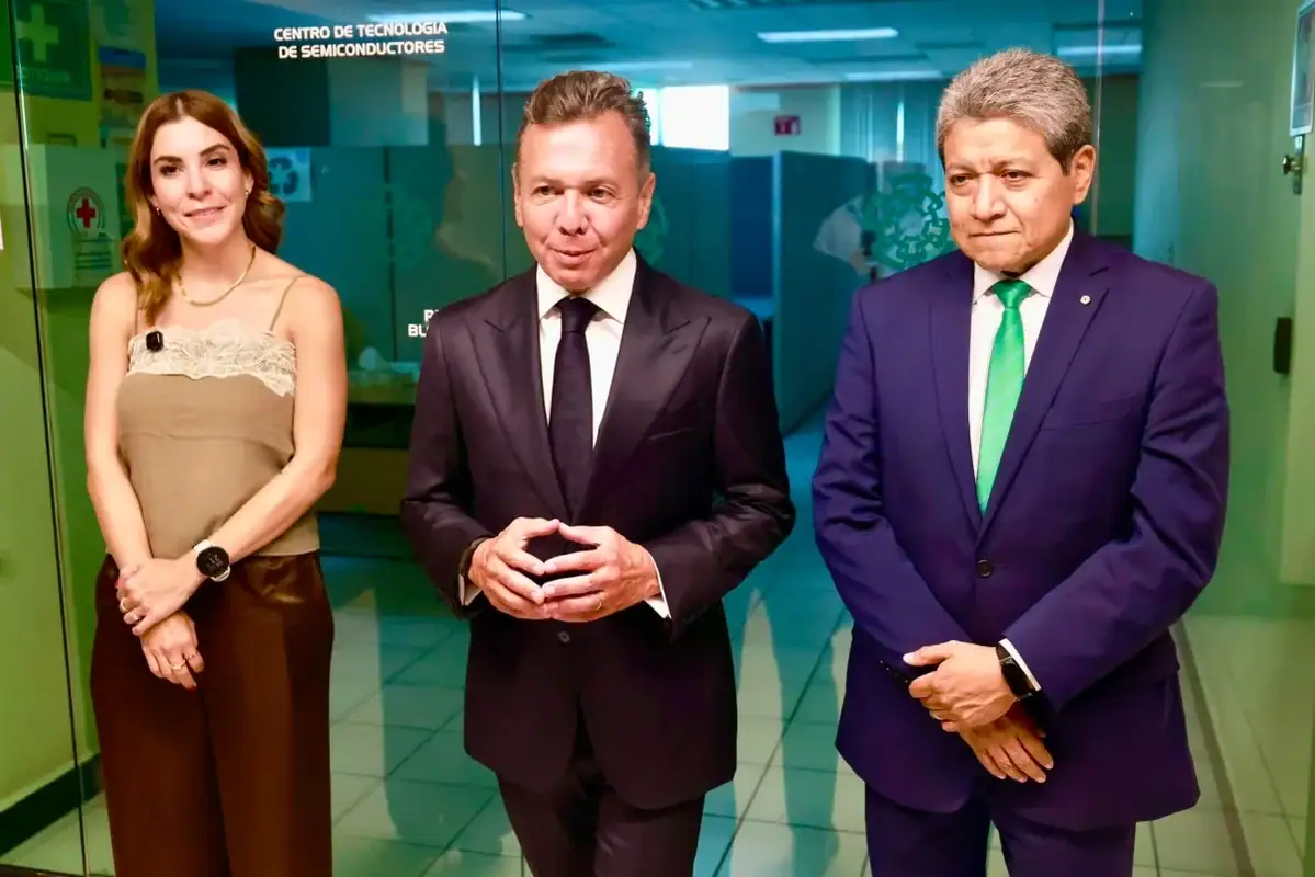 Presentación de Circuito 14 para impulsar empresas de semiconductores en Jalisco