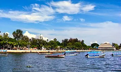Lago de Chapala alcanza 69.48 por ciento de su capacidad durante el temporal de lluvias de 2026.