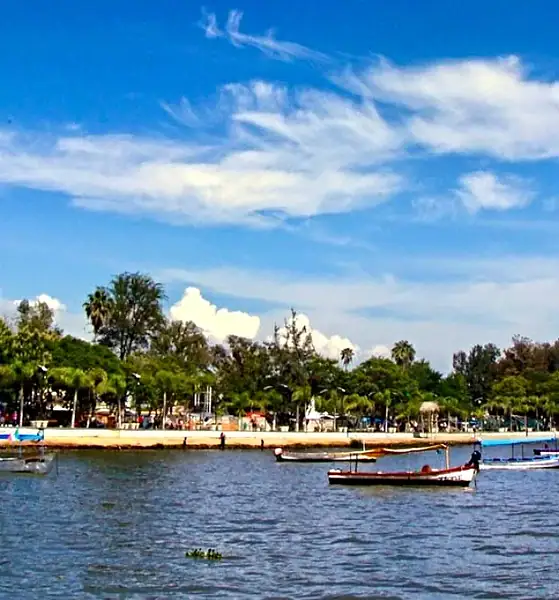 Lago de Chapala alcanza 69.48 por ciento de su capacidad durante el temporal de lluvias de 2026.