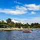 Lago de Chapala alcanza 69.48 por ciento de su capacidad durante el temporal de lluvias de 2026.