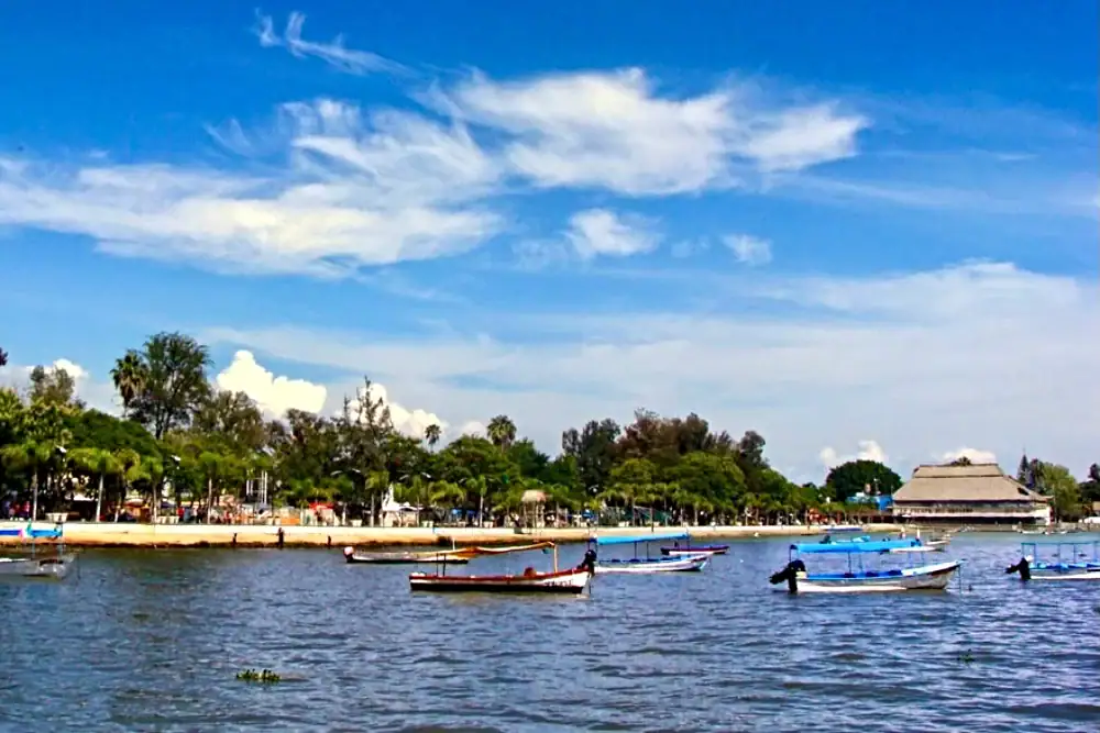 Lago de Chapala alcanza 69.48 por ciento de su capacidad durante el temporal de lluvias de 2026.