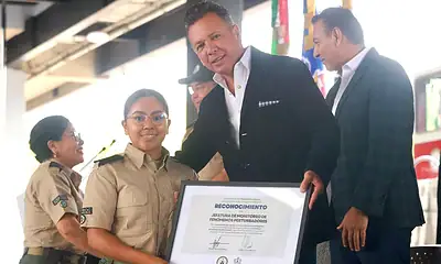 Pablo Lemus anunció que el proyecto de presupuesto de 2027 propondrá 500 millones de pesos para equipamiento y un incremento salarial para los bomberos de Jalisco.
