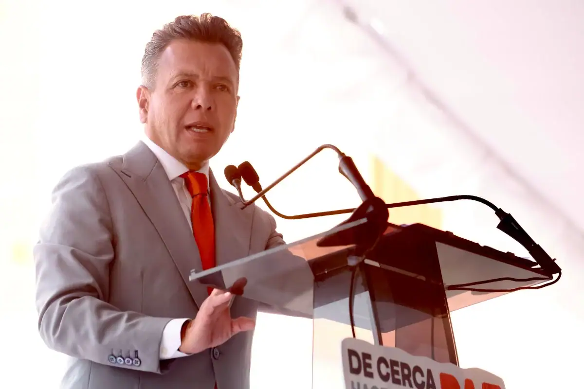 Pablo Lemus informa sobre proyectos hídricos para la Zona Metropolitana de Guadalajara.