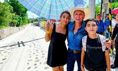 Pablo Lemus supervisó la reconstrucción de la Carretera Estatal 702 entre Villa Guerrero y San Martín de Bolaños