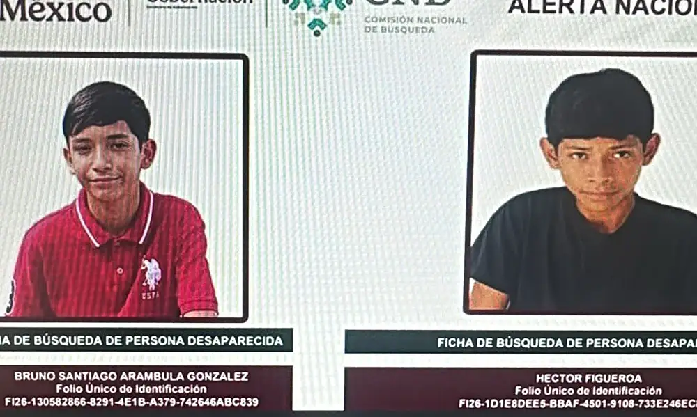 Pablo Lemus informa sobre la localización de tres jóvenes desaparecidos de Jalisco.
