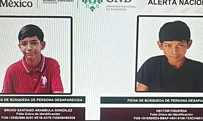 Pablo Lemus informa sobre la localización de tres jóvenes desaparecidos de Jalisco.
