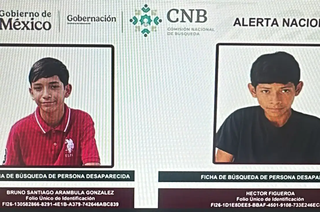 Pablo Lemus informa sobre la localización de tres jóvenes desaparecidos de Jalisco.