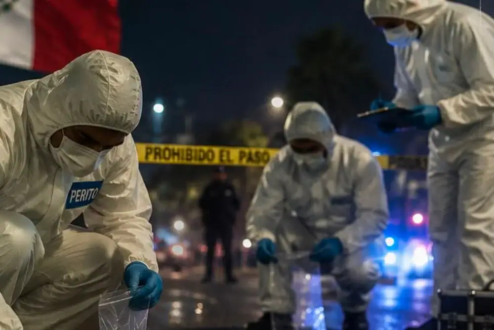 México registra 20 homicidios dolosos el 13 de agosto de 2026, la cifra diaria más baja en al menos 15 años